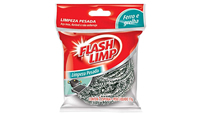 Esponja de Aço Inox - Flash Limp